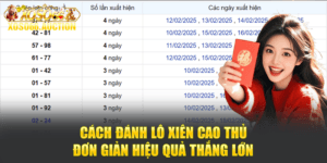Cách Đánh Lô Xiên Cao Thủ - Đơn Giản Hiệu Quả Thắng Lớn
