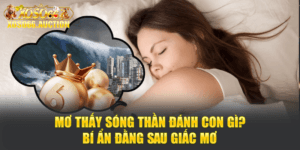 Mơ Thấy Sóng Thần Đánh Con Gì? Bí Ẩn Đằng Sau Giấc Mơ