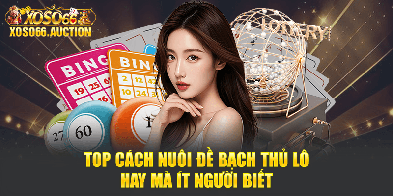 Top cách nuôi đề bạch thủ lô toàn thắng mà ít người biết